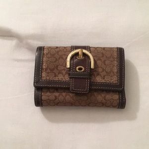 Coach wallet